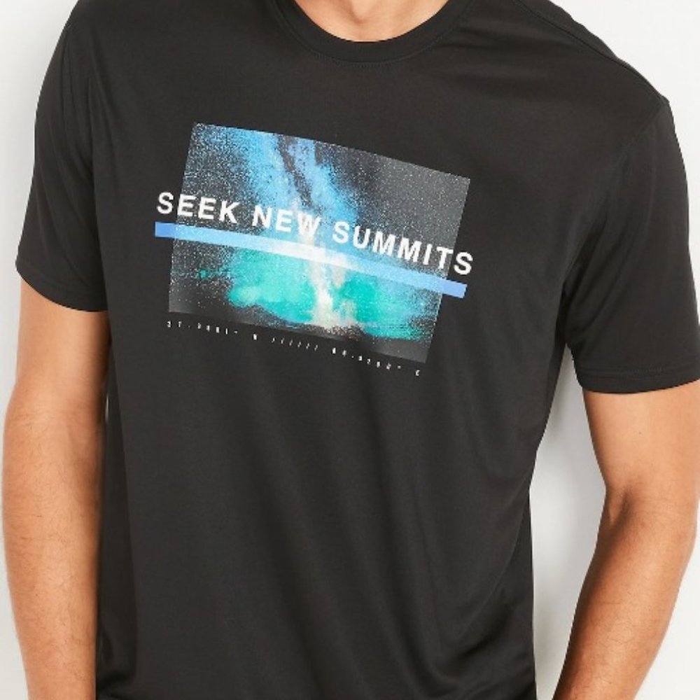 Old Navy Graphic Go-Dry Cool Odor-Control Core T-Shirt